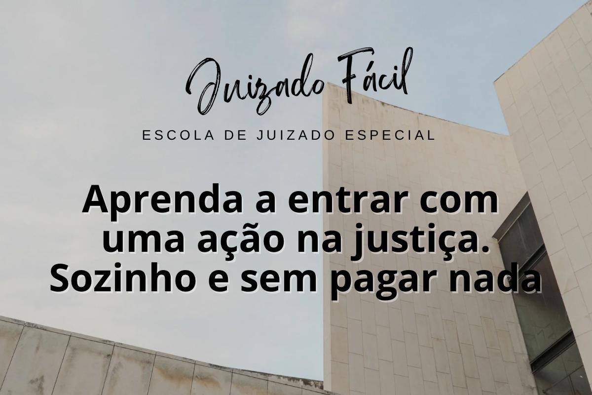 aprenda juizado sozinho